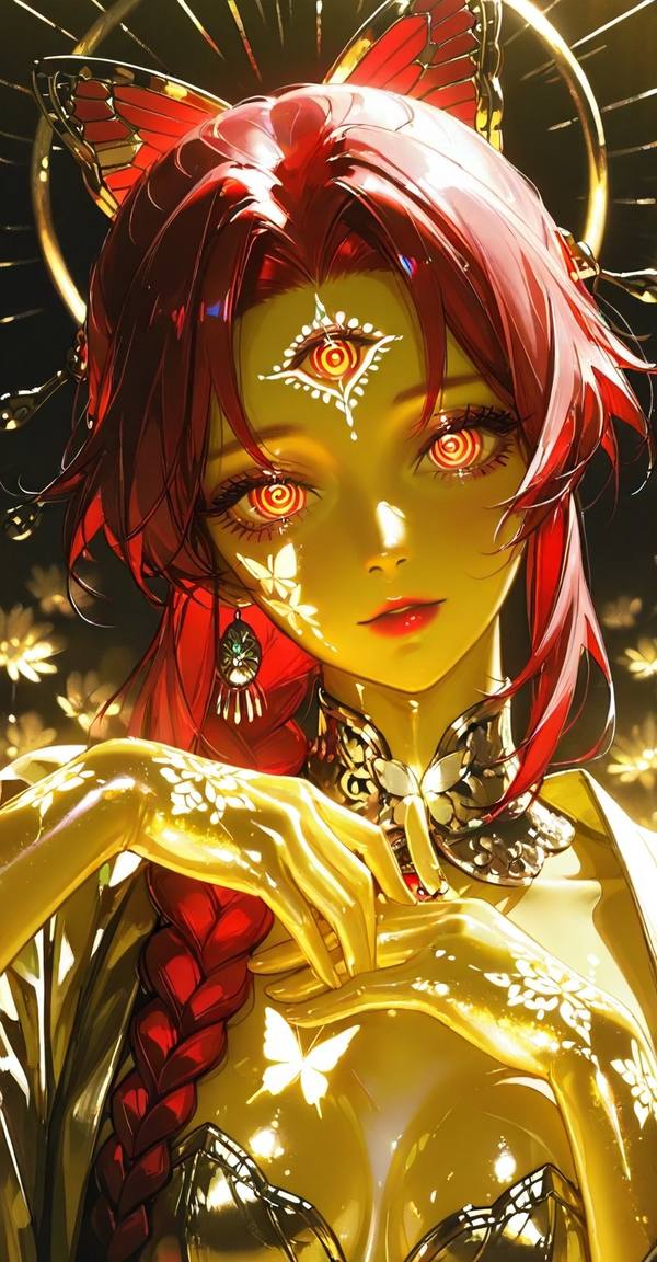 AI-generated image analyzed by PromptLens