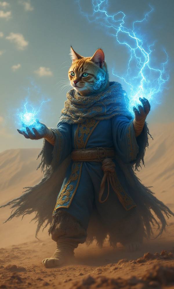 AI-generated image analyzed by PromptLens