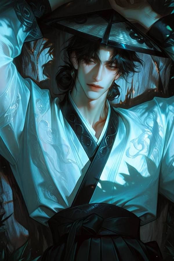 AI-generated image analyzed by PromptLens