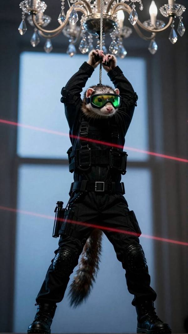 AI-generated image analyzed by PromptLens