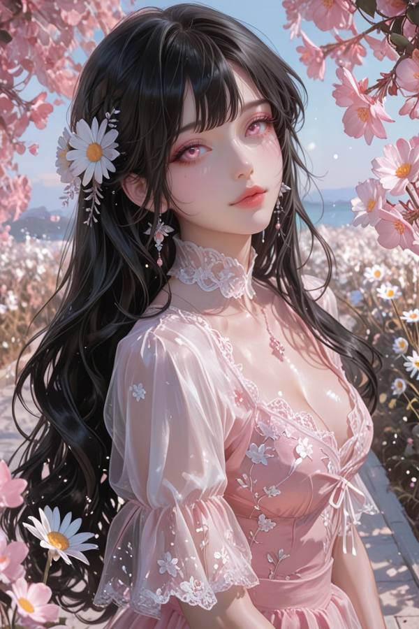 AI-generated image analyzed by PromptLens