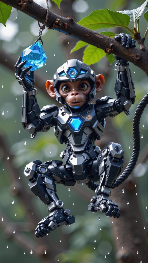 AI-generated image analyzed by PromptLens