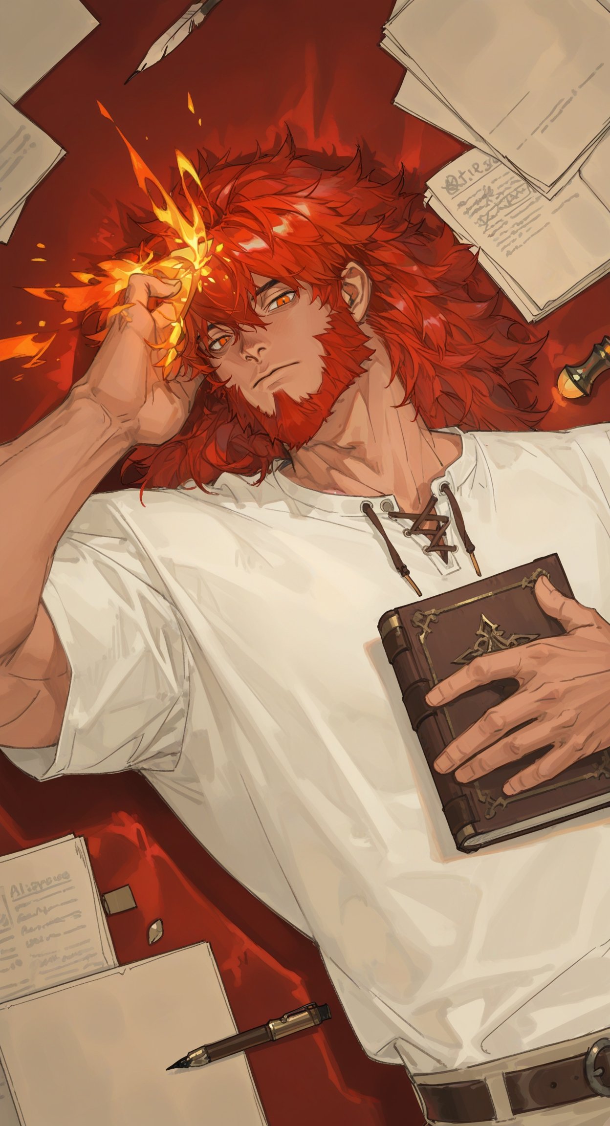 AI-generated image analyzed by PromptLens