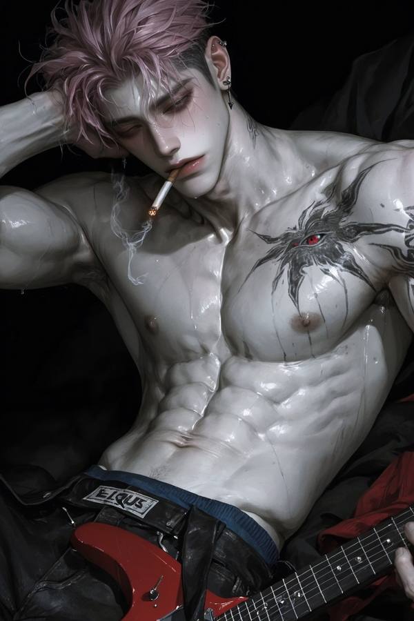 AI-generated image analyzed by PromptLens