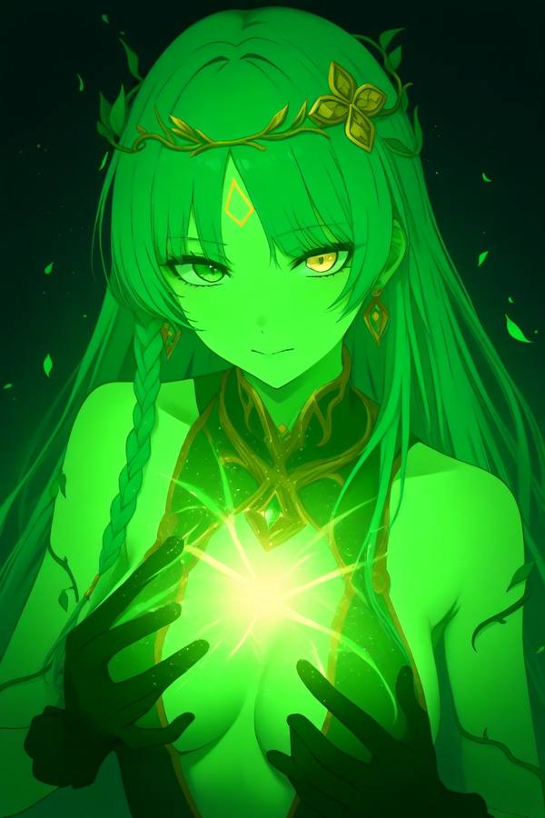 AI-generated image analyzed by PromptLens