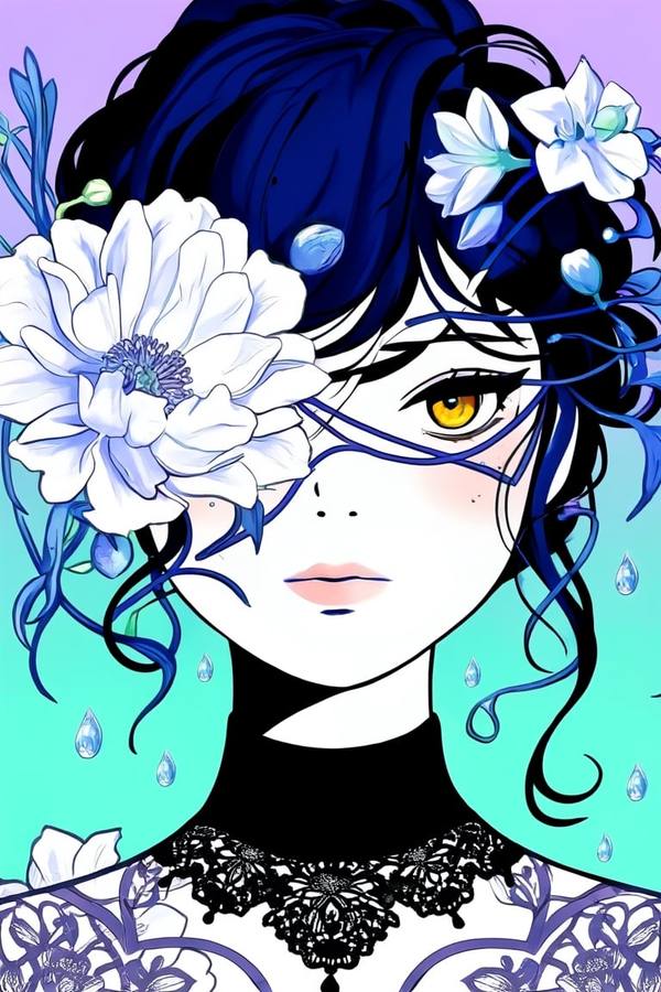 AI-generated image analyzed by PromptLens