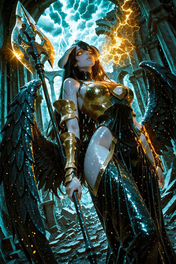 AI-generated image analyzed by PromptLens