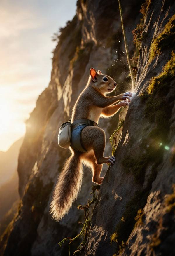 AI-generated image analyzed by PromptLens