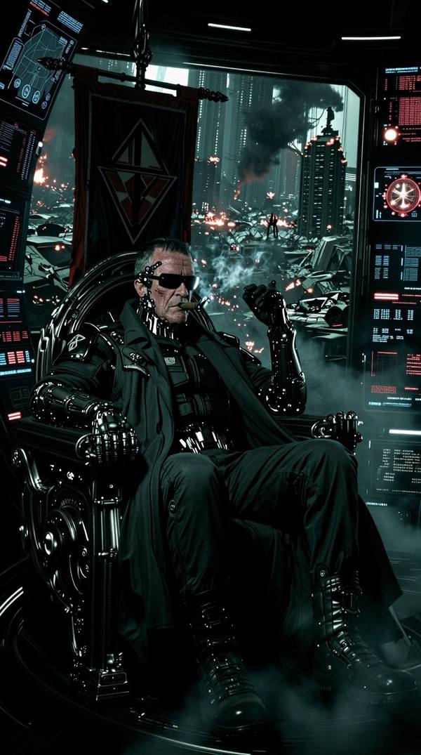 AI-generated image analyzed by PromptLens