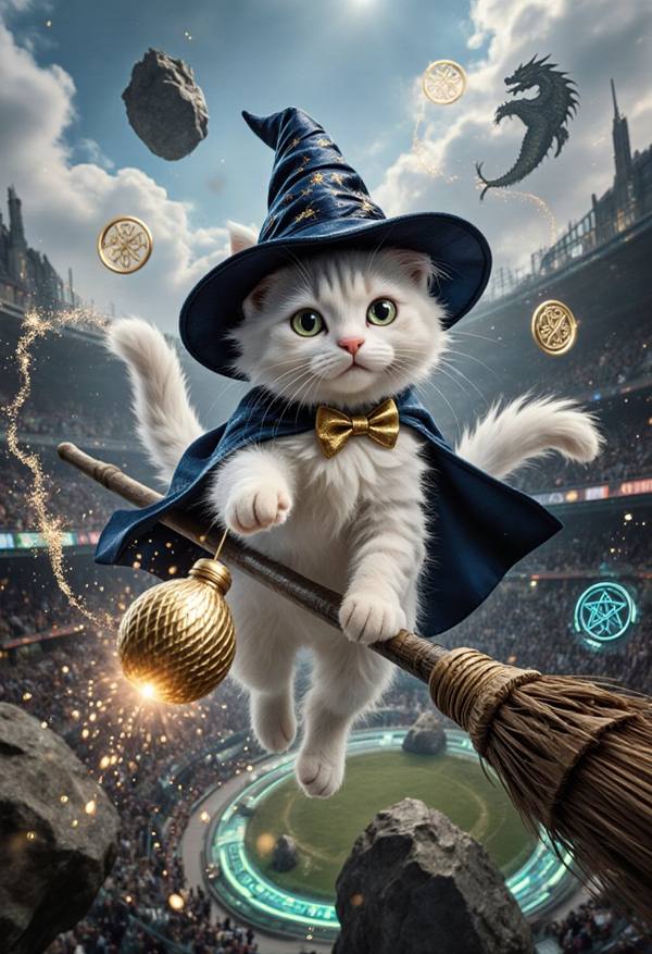 AI-generated image analyzed by PromptLens