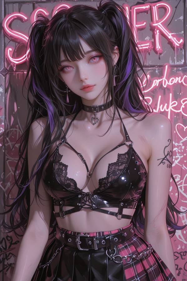 AI-generated image analyzed by PromptLens