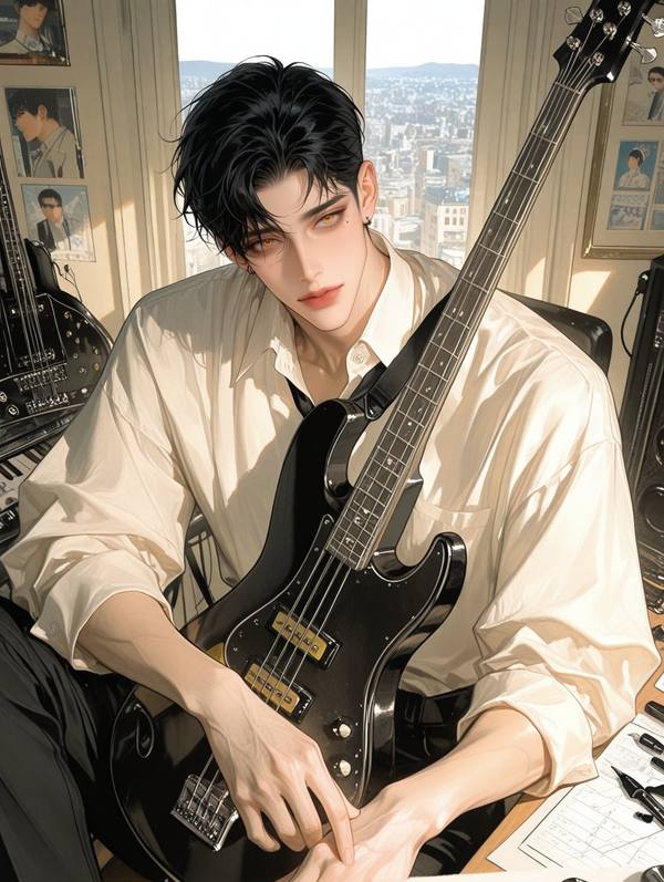 AI-generated image analyzed by PromptLens