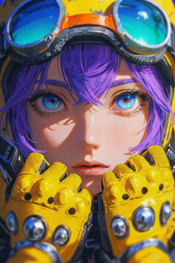 AI-generated image analyzed by PromptLens