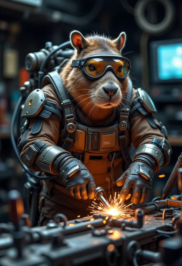 AI-generated image analyzed by PromptLens