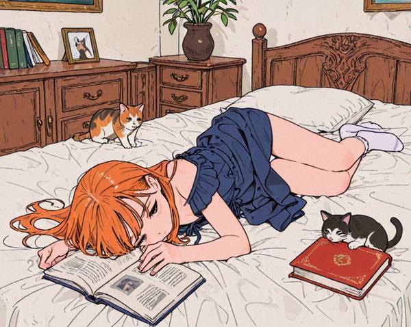 AI-generated image analyzed by PromptLens