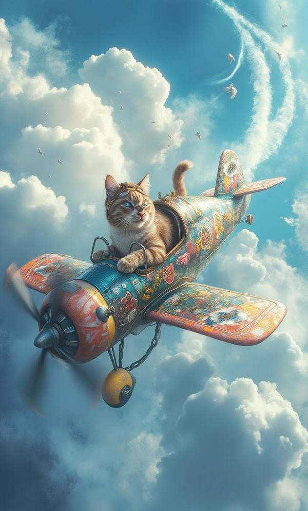 AI-generated image analyzed by PromptLens