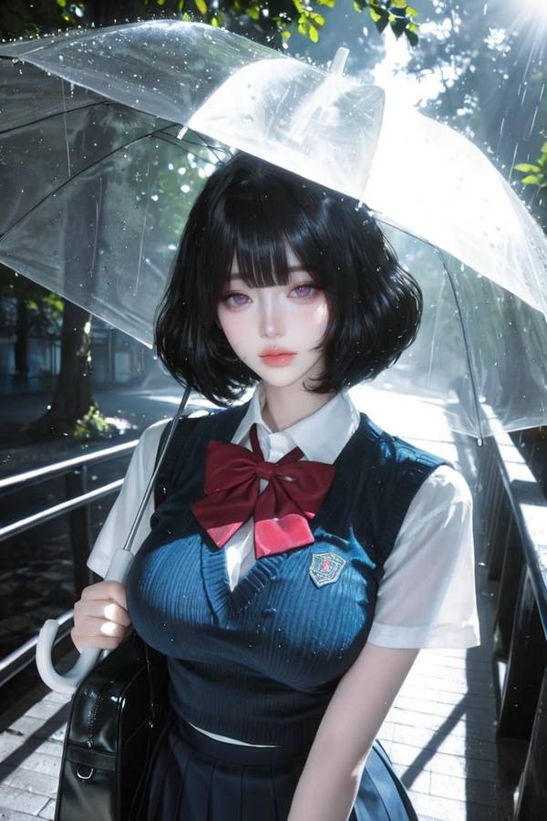 AI-generated image analyzed by PromptLens