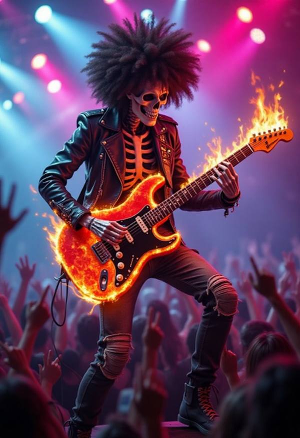 AI-generated image analyzed by PromptLens