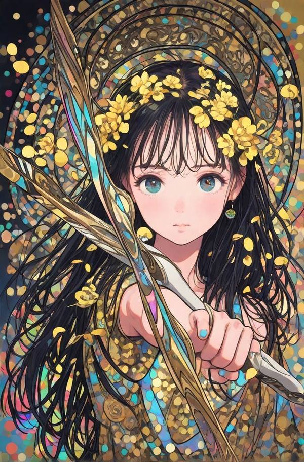 AI-generated image analyzed by PromptLens