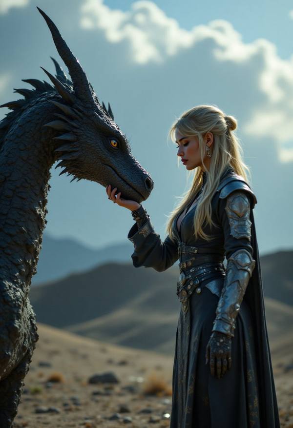 AI-generated image analyzed by PromptLens