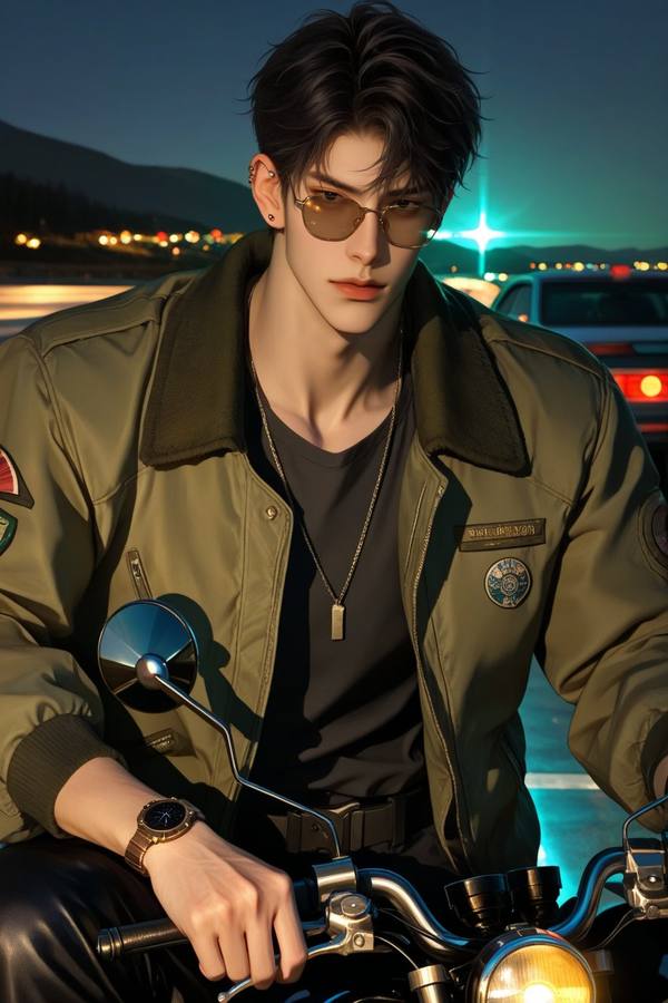 AI-generated image analyzed by PromptLens