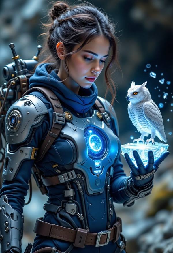 AI-generated image analyzed by PromptLens