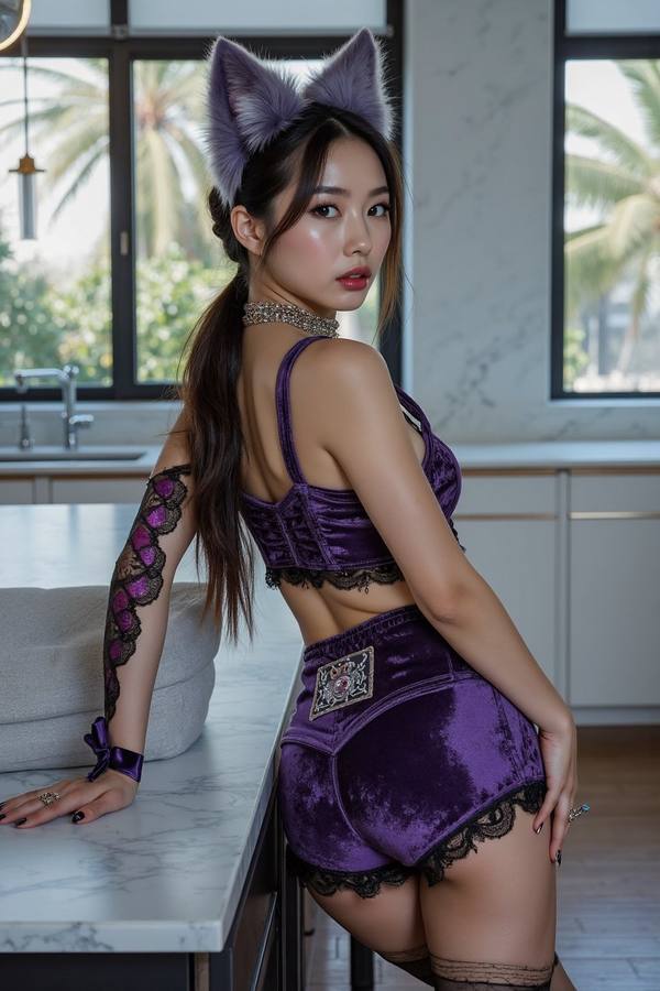 AI-generated image analyzed by PromptLens