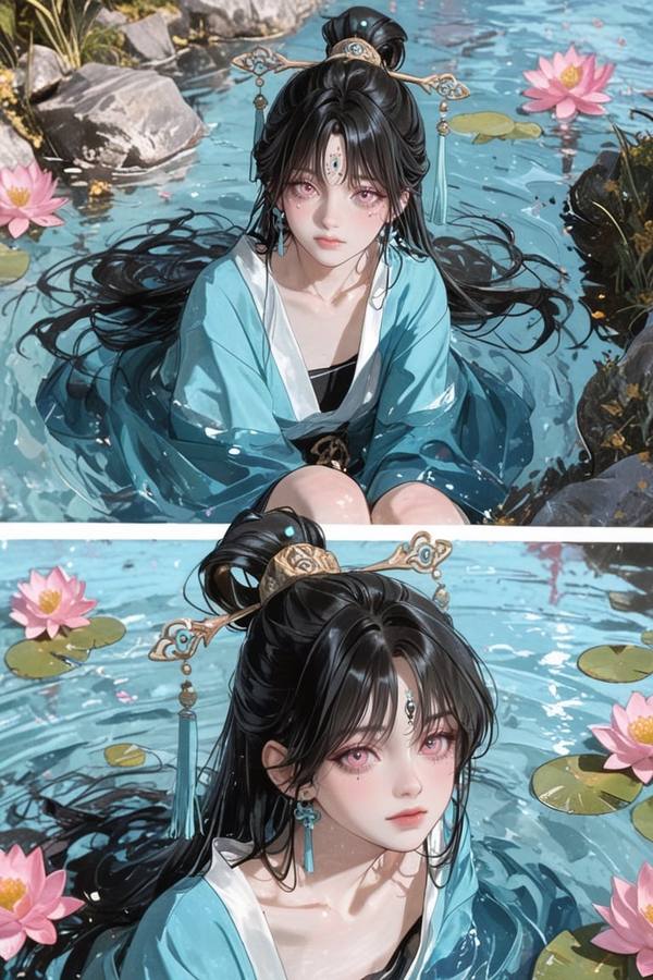 AI-generated image analyzed by PromptLens