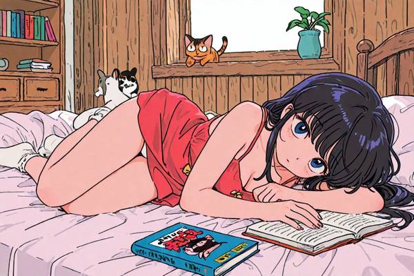 AI-generated image analyzed by PromptLens