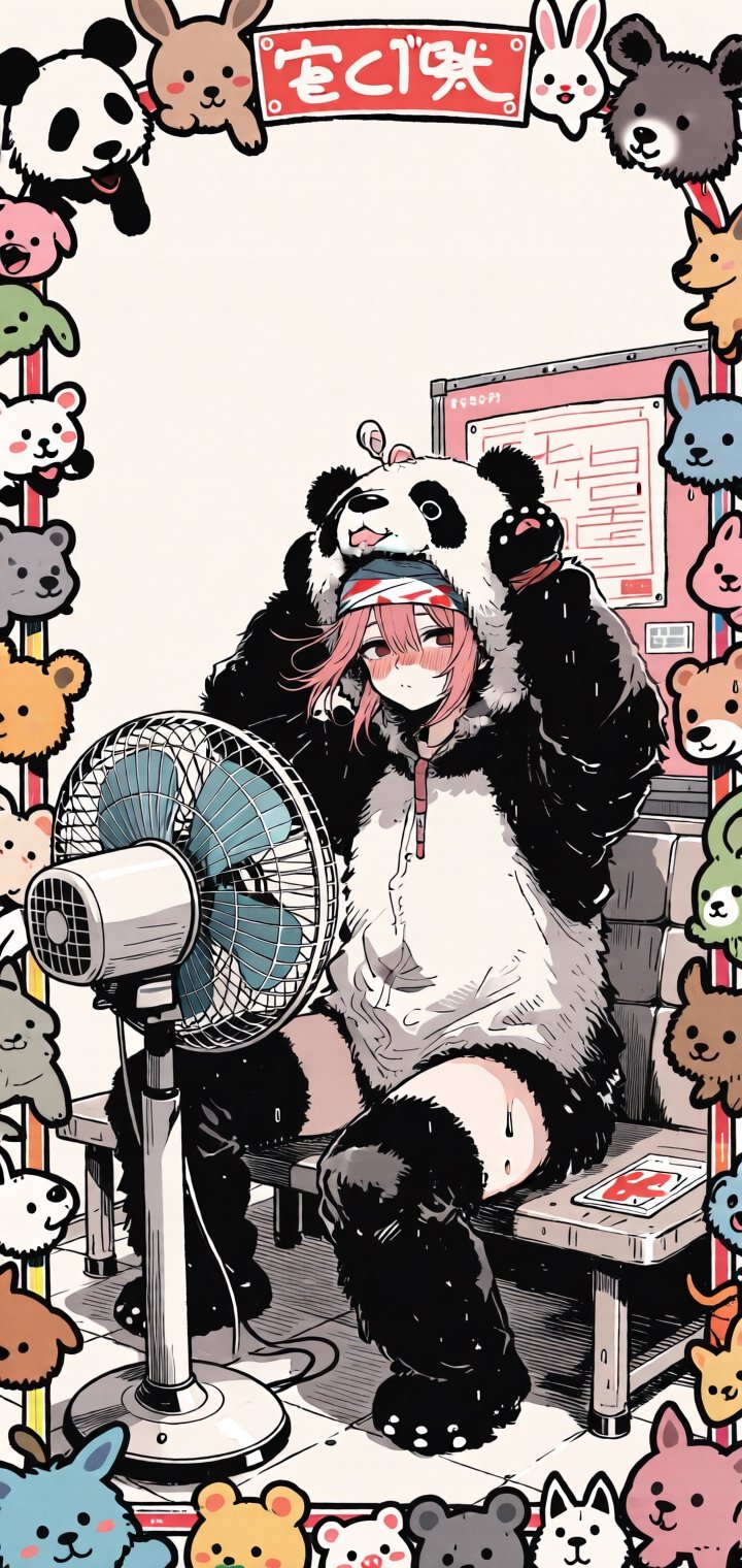 AI-generated image analyzed by PromptLens