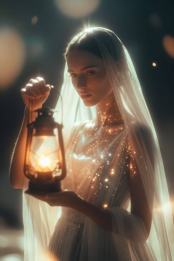 AI-generated image analyzed by PromptLens