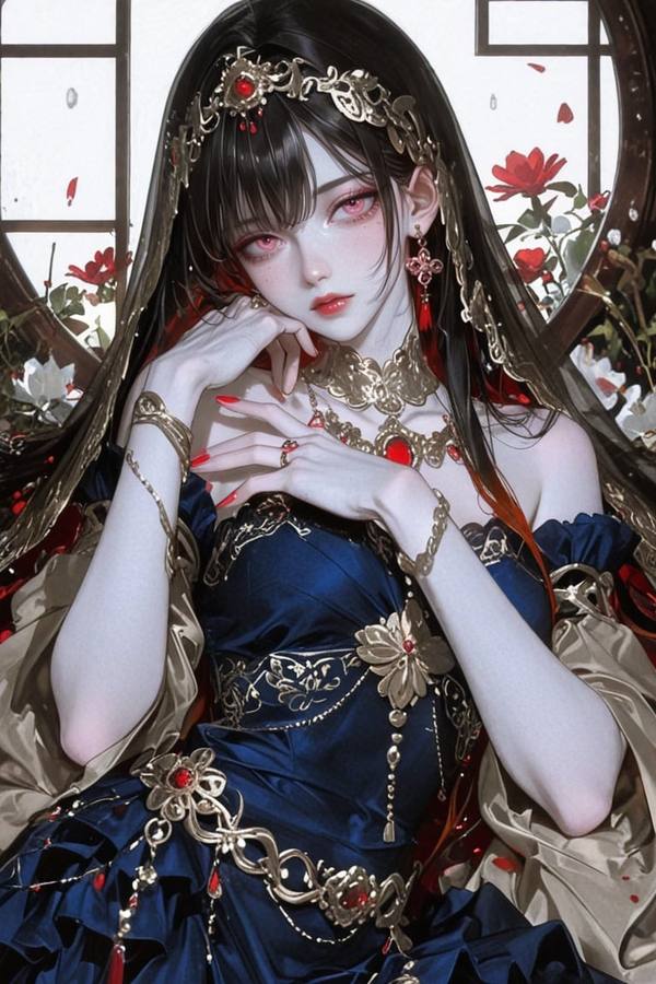 AI-generated image analyzed by PromptLens