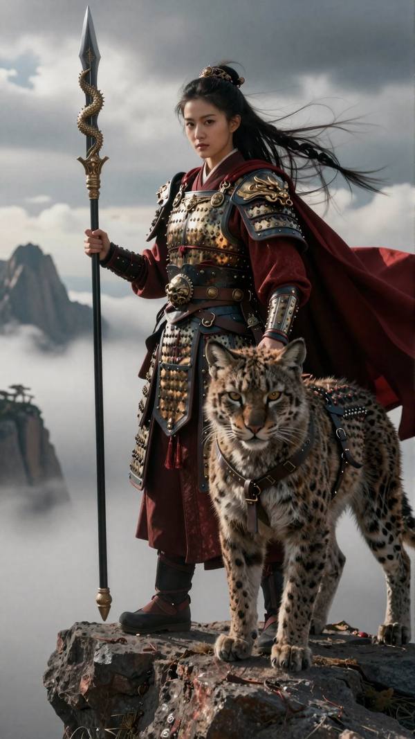 AI-generated image analyzed by PromptLens