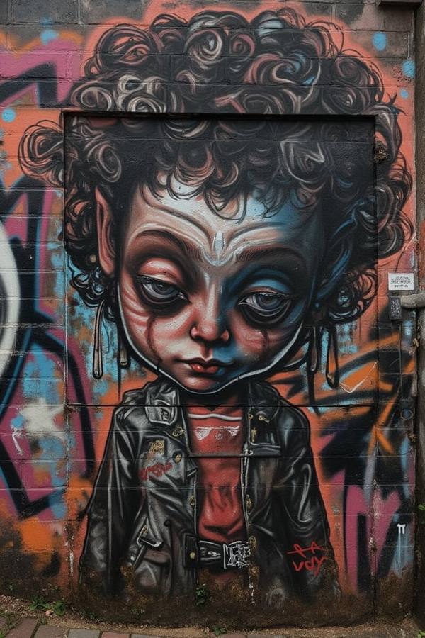 AI-generated image analyzed by PromptLens