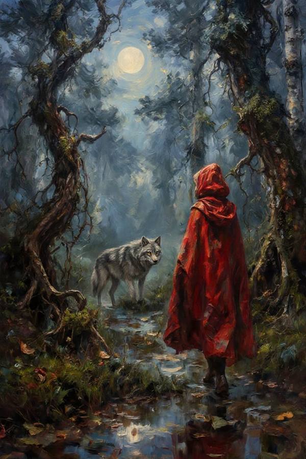 AI-generated image analyzed by PromptLens