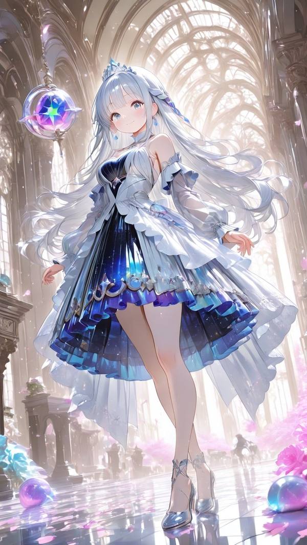 AI-generated image analyzed by PromptLens