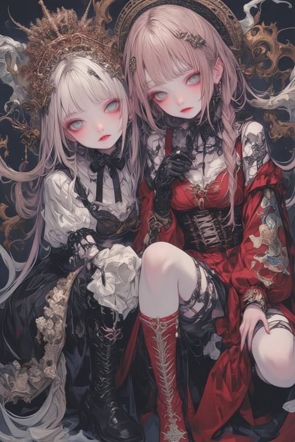 AI-generated image analyzed by PromptLens