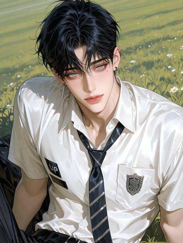 AI-generated image analyzed by PromptLens