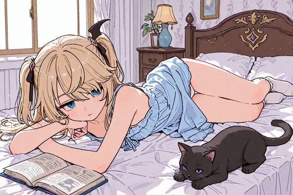 AI-generated image analyzed by PromptLens