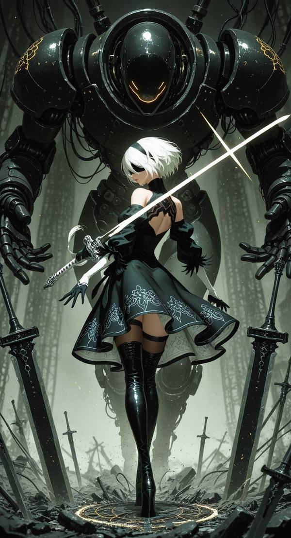 AI-generated image analyzed by PromptLens