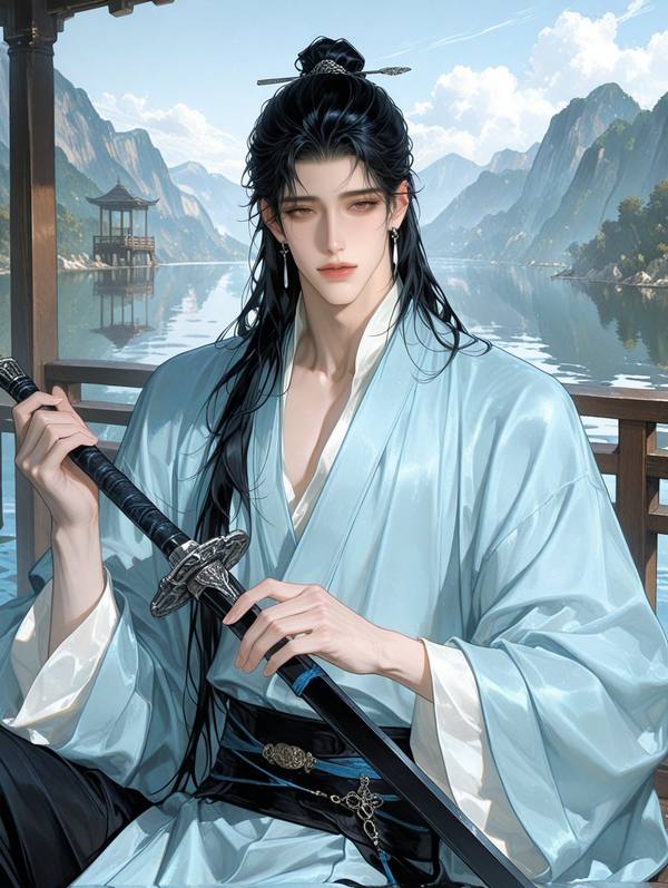 AI-generated image analyzed by PromptLens