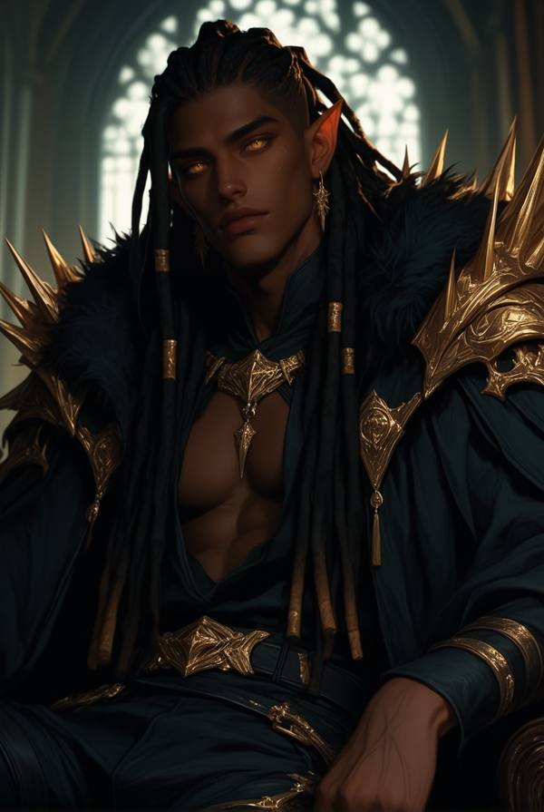 AI-generated image analyzed by PromptLens