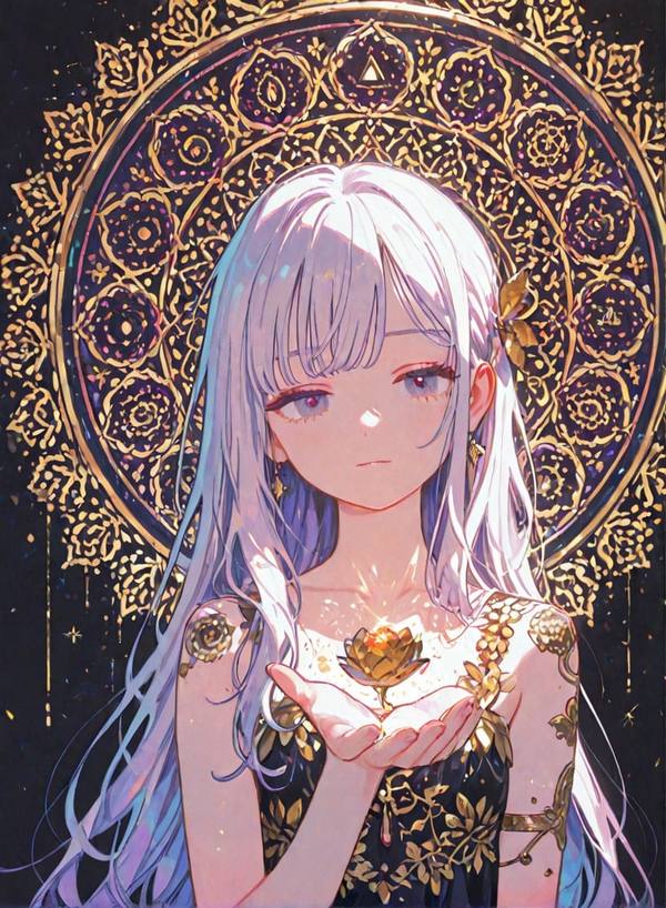 AI-generated image analyzed by PromptLens