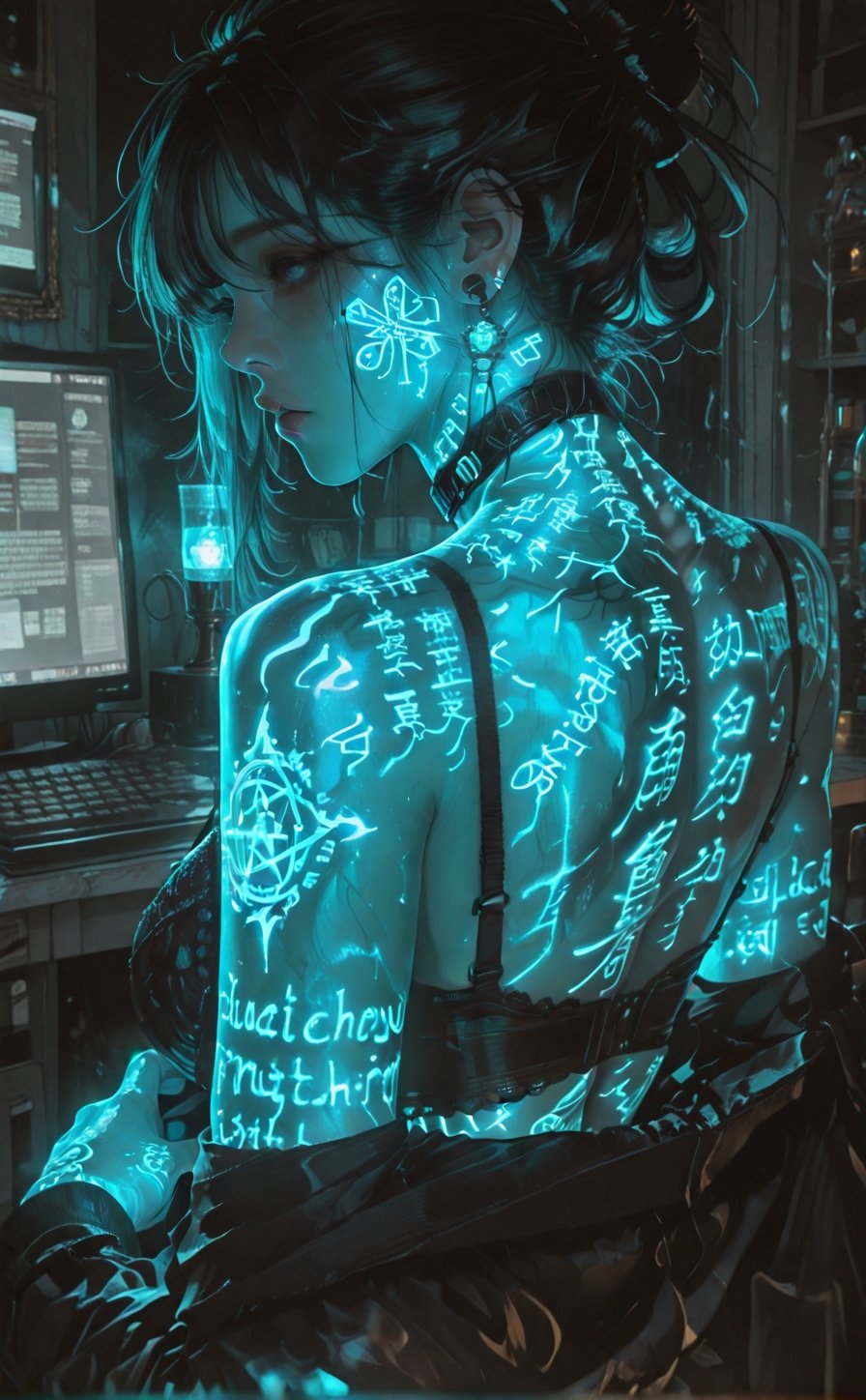 AI-generated image analyzed by PromptLens