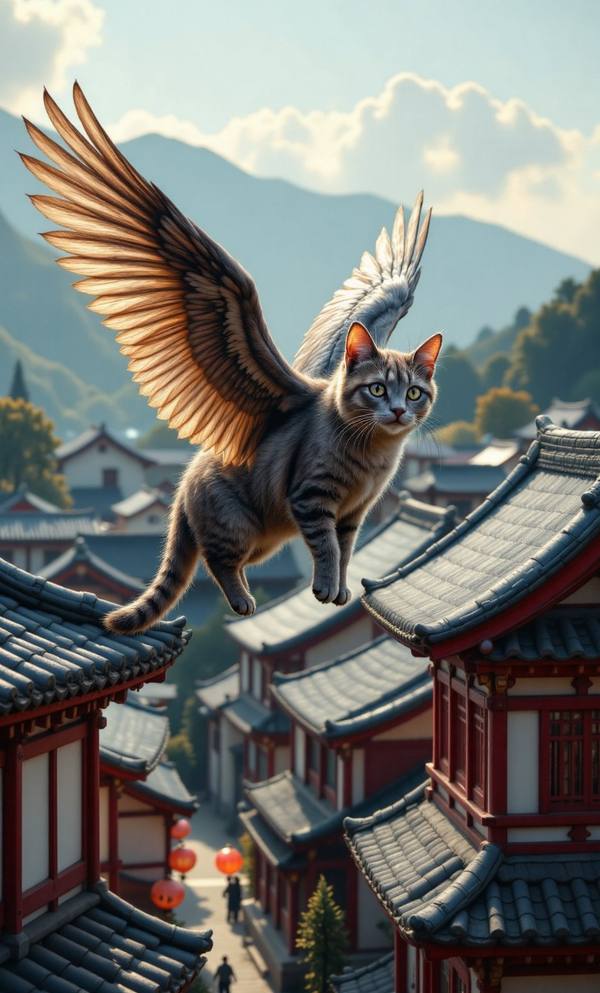 AI-generated image analyzed by PromptLens