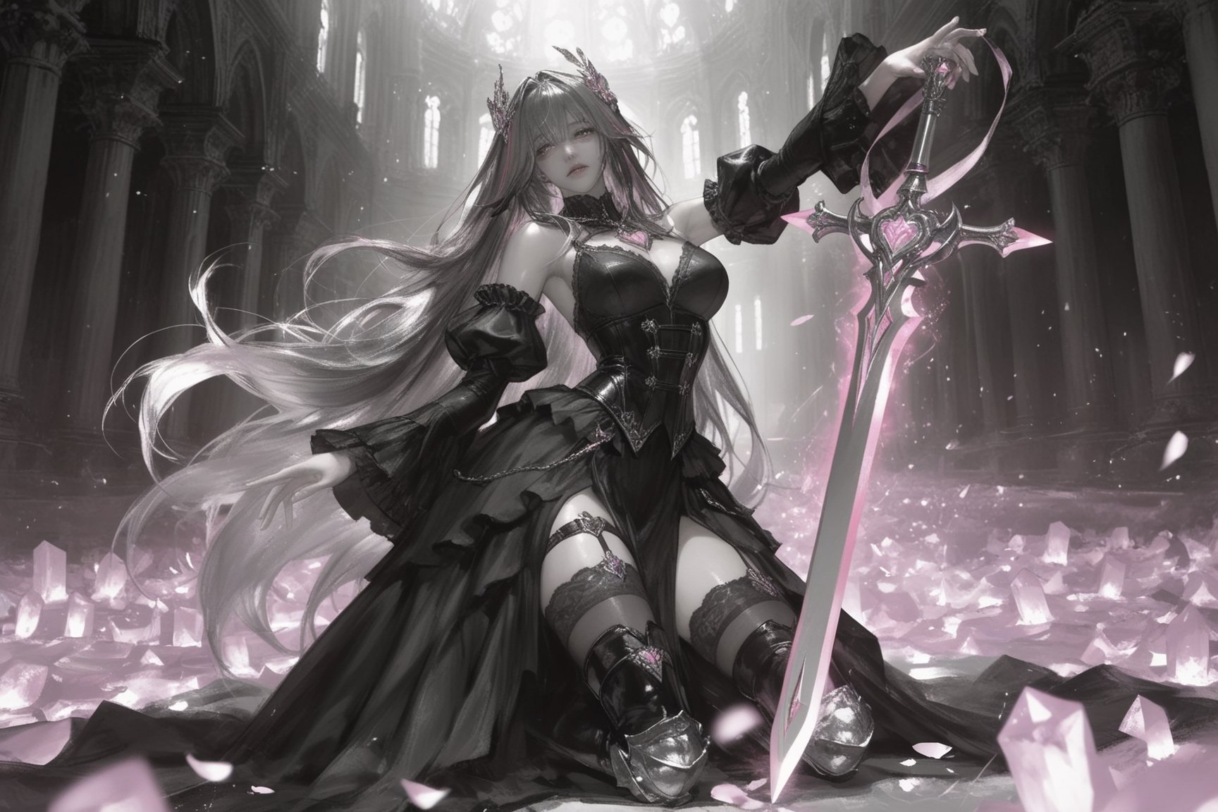 AI-generated image analyzed by PromptLens