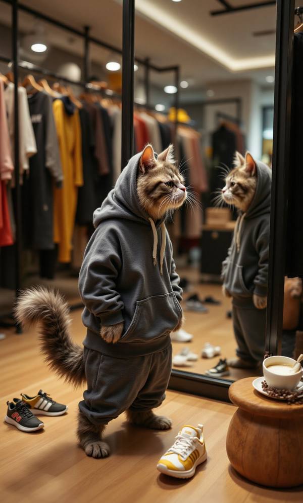 AI-generated image analyzed by PromptLens