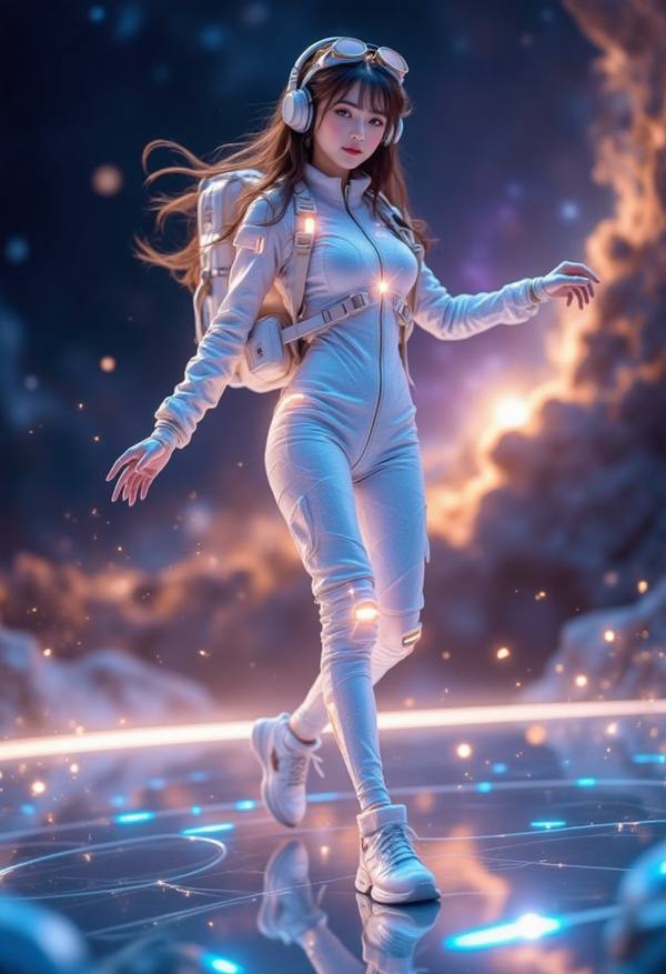 AI-generated image analyzed by PromptLens