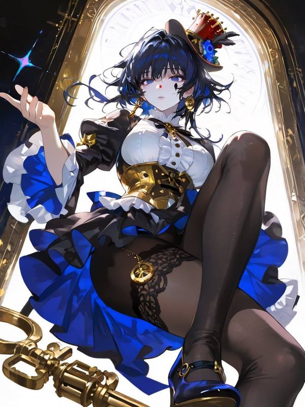 AI-generated image analyzed by PromptLens