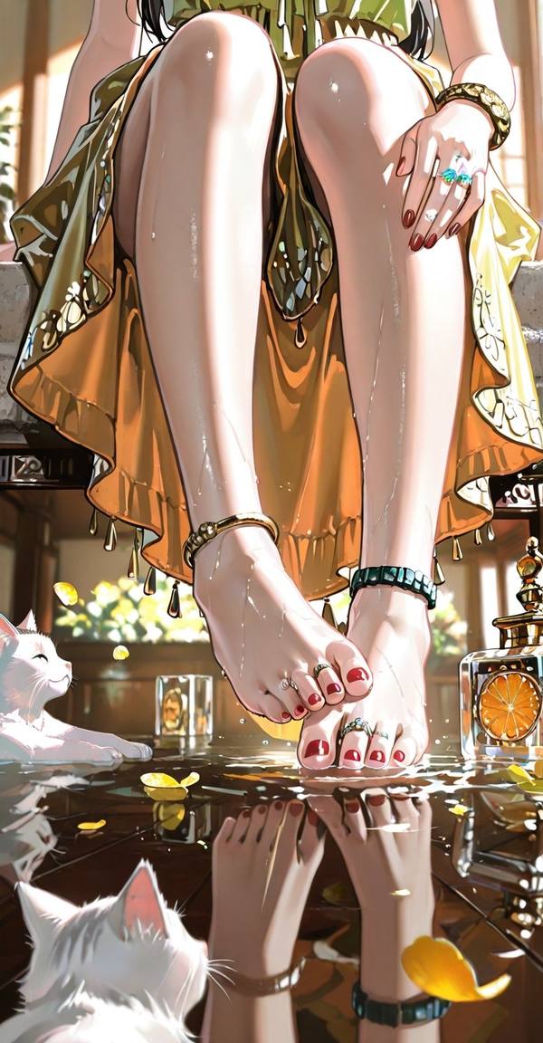 AI-generated image analyzed by PromptLens